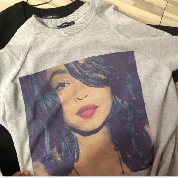 zara sade sweatshirt